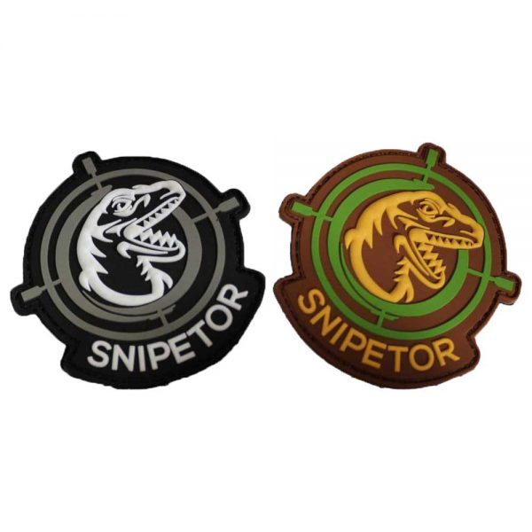 Snipetor PVC Velcro Patch